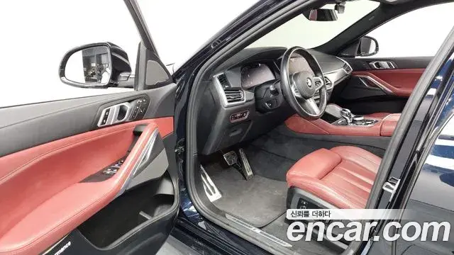 BMW X6 2021 — Şəkil 17/20