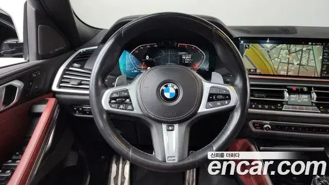 BMW X6 2021 — Şəkil 11/20