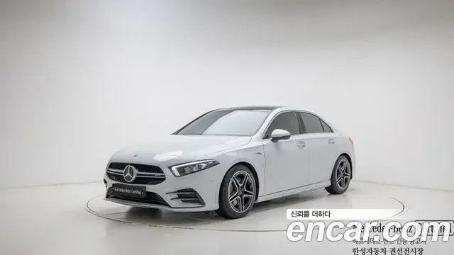 Mercedes-Benz A-Class 2021 — ფოტო 11/20