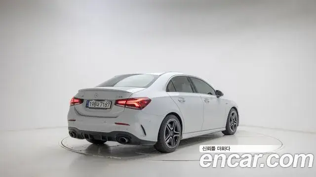 Mercedes-Benz A-Class 2021 — ფოტო 9/20