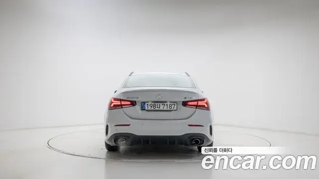 Mercedes-Benz A-Class 2021 — ფოტო 3/20