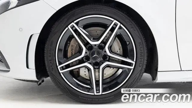 Mercedes-Benz A-Class 2021 — ფოტო 4/20