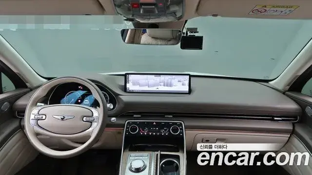 Genesis GV80 2023 — Şəkil 6/20