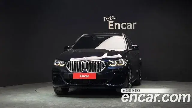 BMW X6 2022 — Şəkil 6/20