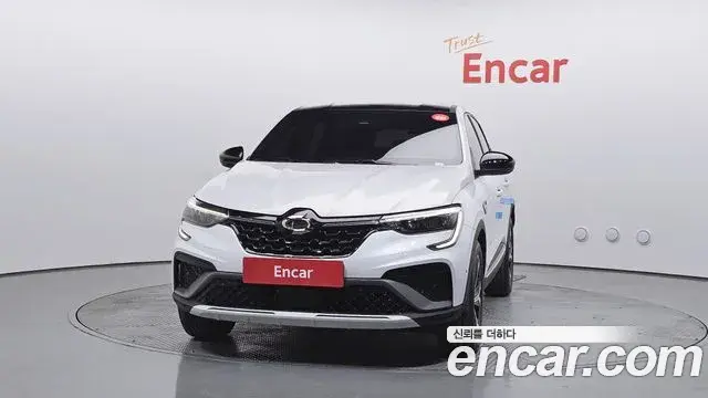 Renault Samsung XM3 2022 — ფოტო 13/20