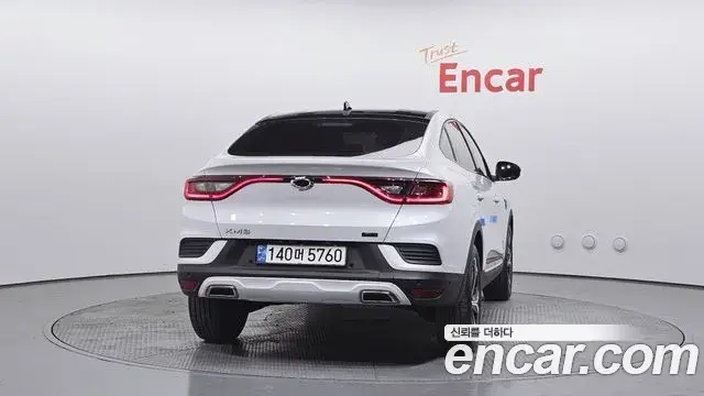 Renault Samsung XM3 2022 — ფოტო 19/20