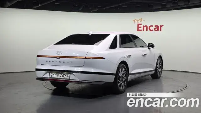 Hyundai Grandeur Hybrid 2024 — Şəkil 5/20