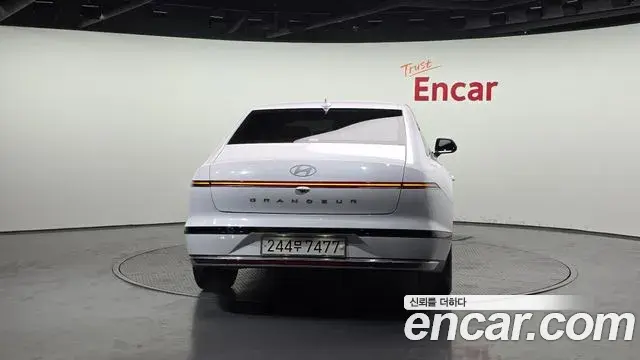 Hyundai Grandeur Hybrid 2024 — Şəkil 3/20
