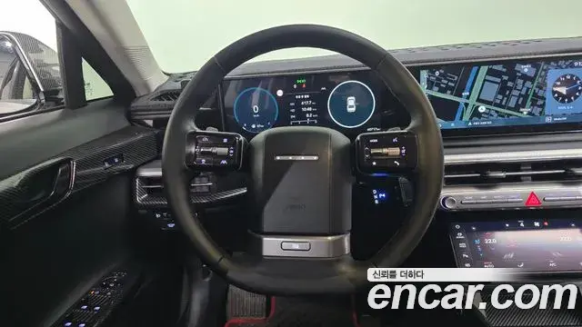 Hyundai Grandeur Hybrid 2024 — Şəkil 7/20