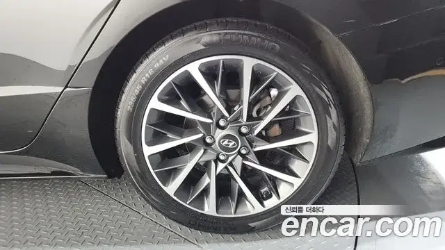 Hyundai Sonata Hybrid 2019 — Şəkil 2/20