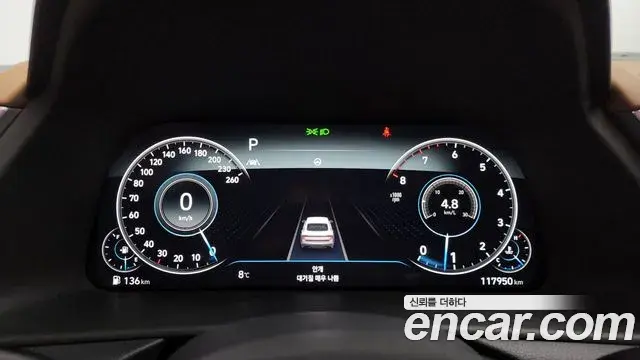 Hyundai Sonata Hybrid 2019 — Şəkil 18/20