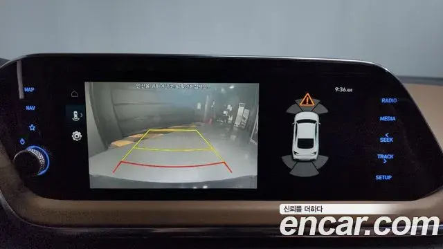 Hyundai Sonata Hybrid 2019 — Şəkil 10/20