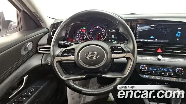 Hyundai The New Avante Hybrid 2021 — Photo 20/20