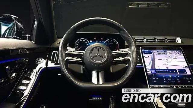 Mercedes-Benz S-Class 2024 — Фото 13/20