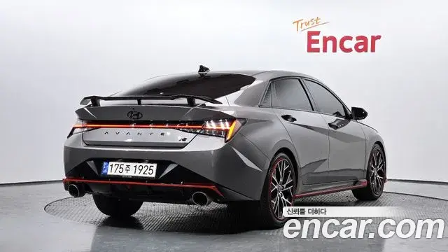 Hyundai The New Avante Hybrid 2022 — Şəkil 5/20