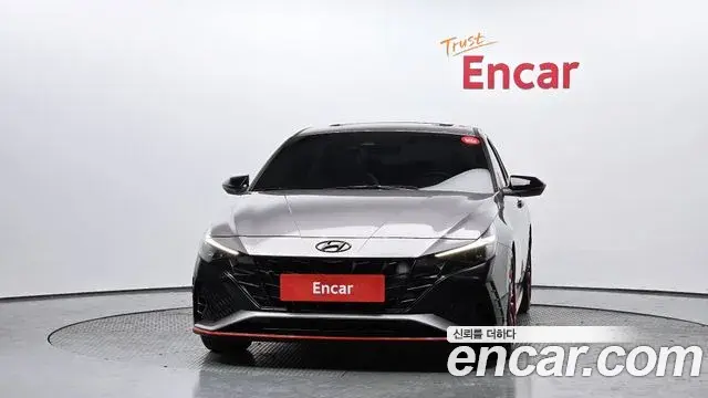 Hyundai The New Avante Hybrid 2022 — Şəkil 18/20