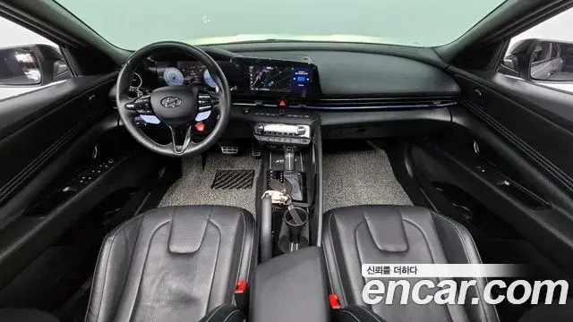 Hyundai The New Avante Hybrid 2022 — Şəkil 1/20