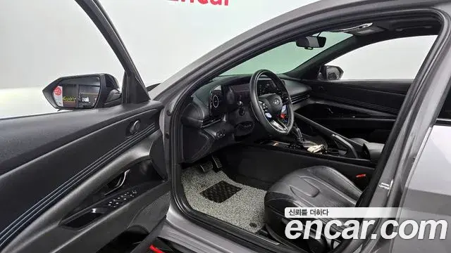 Hyundai The New Avante Hybrid 2022 — Şəkil 8/20