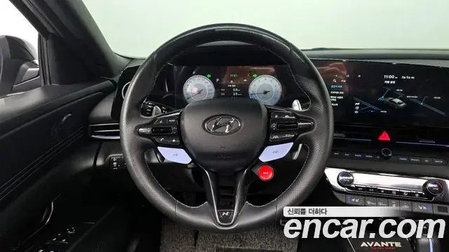 Hyundai The New Avante Hybrid 2022 — Şəkil 10/20