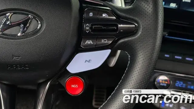 Hyundai The New Avante Hybrid 2022 — Şəkil 9/20