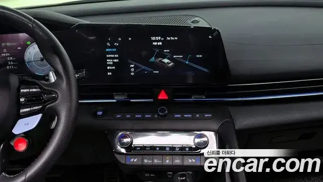 Hyundai The New Avante Hybrid 2022 — Şəkil 14/20