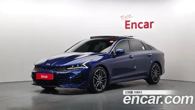 Kia K5 2021 — ფოტო 4/20