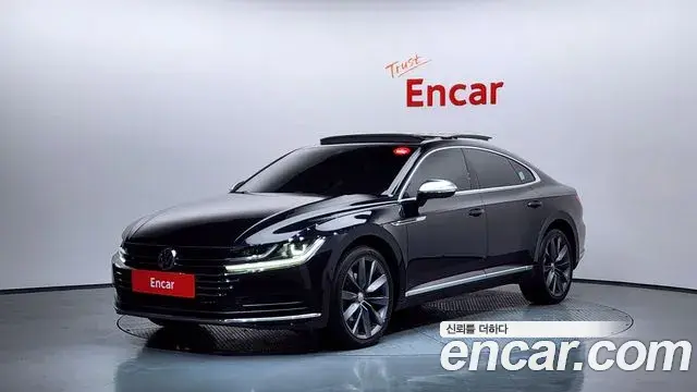Volkswagen Arteon 2020 — Şəkil 7/20