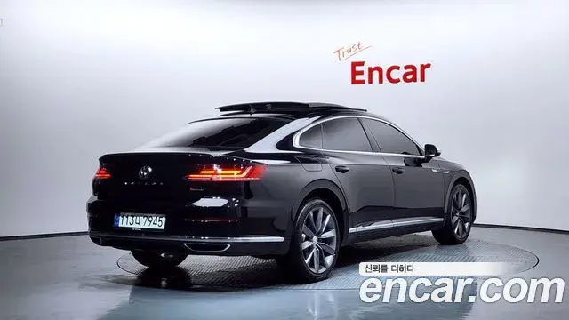 Volkswagen Arteon 2020 — Şəkil 1/20