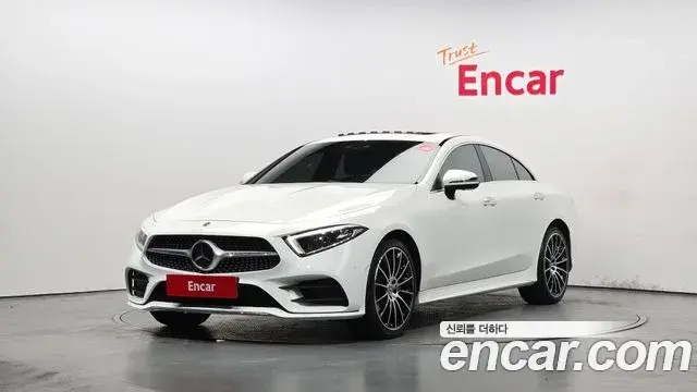 Mercedes-Benz CLS-Class 2021 — Фото 1/20
