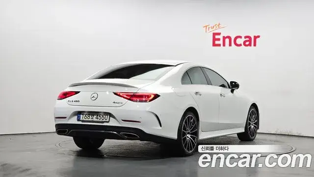 Mercedes-Benz CLS-Class 2021 — Фото 2/20