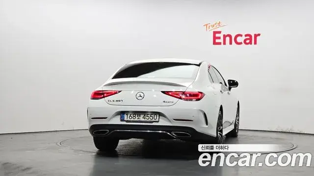 Mercedes-Benz CLS-Class 2021 — Фото 4/20