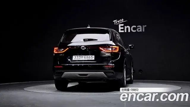 Renault Samsung QM6 2020 — Şəkil 13/20