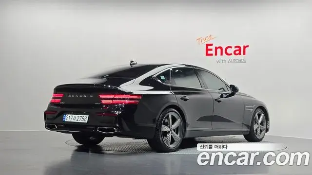 Genesis G80 2024 — Şəkil 15/20