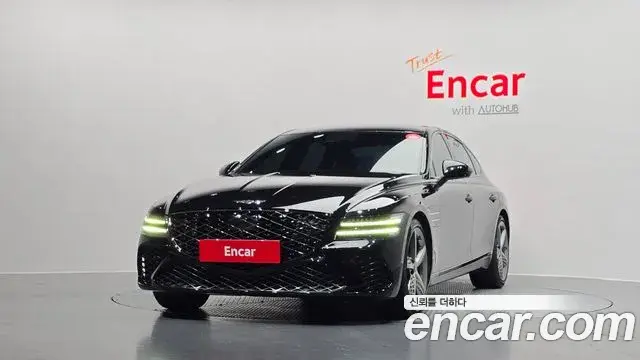 Genesis G80 2024 — Şəkil 3/20