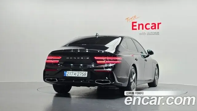 Genesis G80 2024 — Şəkil 20/20