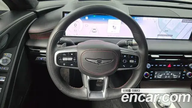 Genesis G80 2024 — Şəkil 17/20