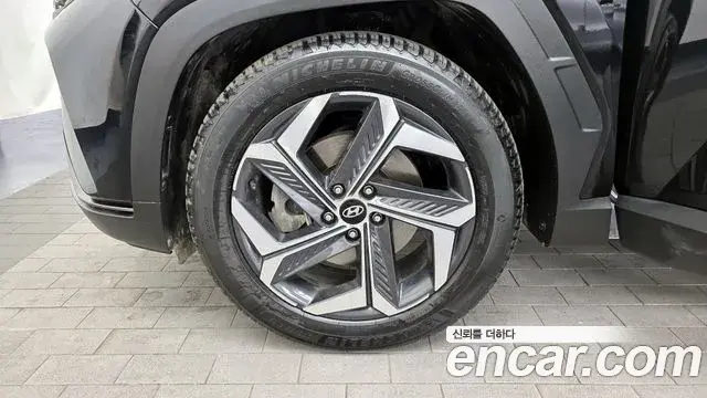 Hyundai Tucson Hybrid 2021 — Şəkil 5/20