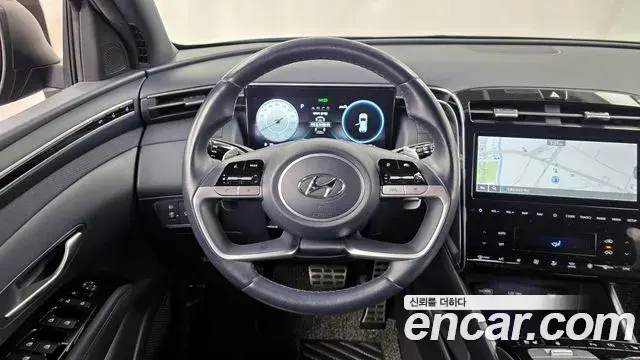 Hyundai Tucson Hybrid 2021 — Şəkil 15/20