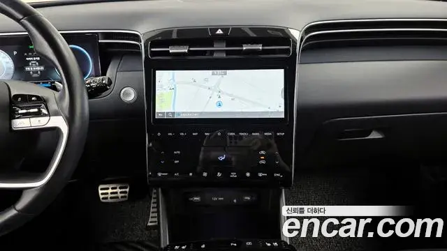 Hyundai Tucson Hybrid 2021 — Şəkil 8/20
