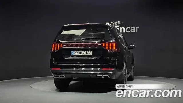 Kia Mohave The Master 2020 — Photo 18/20