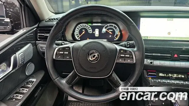 Kia Mohave The Master 2020 — Photo 11/20