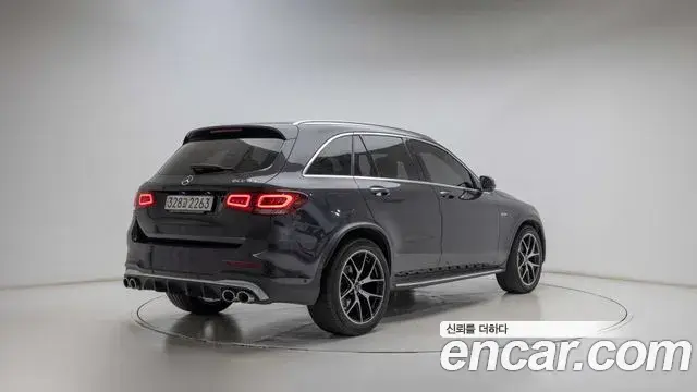 Mercedes-Benz GLC-Class 2022 — Фото 3/20