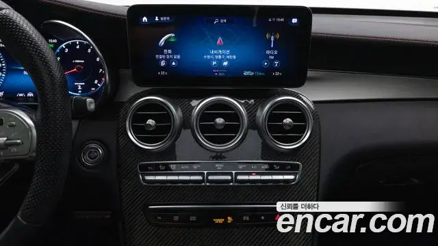 Mercedes-Benz GLC-Class 2022 — Фото 17/20