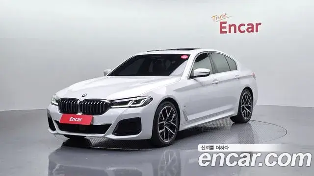 BMW 5 Series 2022 — Şəkil 6/20