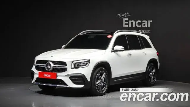 Mercedes-Benz GLB-Class 2020 — Фото 1/20