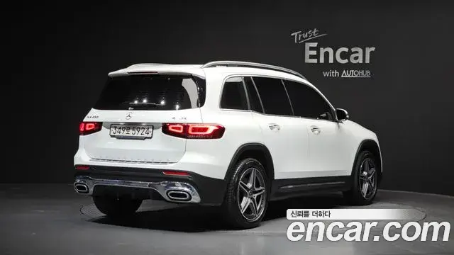 Mercedes-Benz GLB-Class 2020 — Фото 2/20