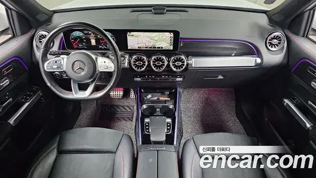 Mercedes-Benz GLB-Class 2020 — Фото 7/20
