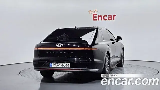 Hyundai Grandeur Hybrid 2023 — Şəkil 4/20