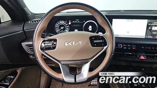 Kia K8 2021 — Фото 14/20