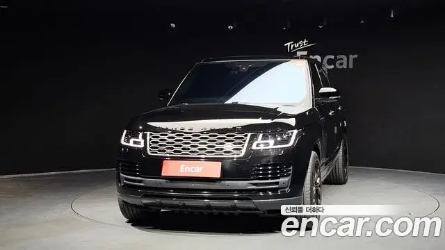 Land Rover Range Rover 2018 — Şəkil 2/20